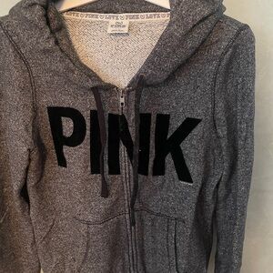 Victoria's Secret PINK Gray Hoodie